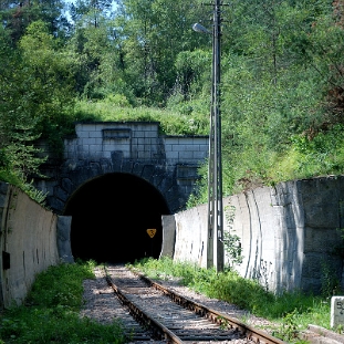 lupkow2010s Łupków, tunel, 2010 (foto: P. Szechyński)