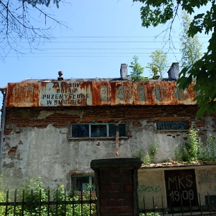 lutowiska2019e Lutowiska, dawna wytwórnia wód mineralnych Igloopolu, 2019 (foto: P. Szechyński)