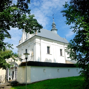 uherce2018a Uherce, barokowy kościół parafialny z 1757r., lato 2018 (foto: P. Szechyński)