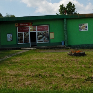wmichowa2013h Wola Michowa, , sklep spożywczy, 2013 (foto: P. Szechyński)