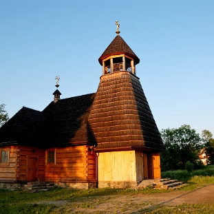 wmichowa2013k Wola Michowa, kościół rzymskokatolicki, 2013 (foto: P. Szechyński)