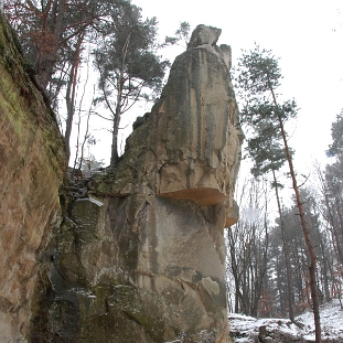 leski2009g Kamień Leski, zima 2009 (foto: P. Szechyński)