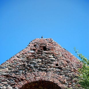 zagorz2010c Zagórz, ruiny klasztoru, 2010 (foto: P. Szechyński)