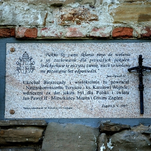 zagorz2010n Zagórz, ruiny klasztoru, 2010 (foto: P. Szechyński)