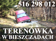 4x4 w Bieszczadach