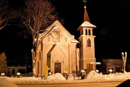 Kościół w Cisnej
