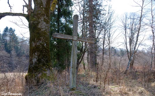 Sokołowa Wola, krzyż na 950-lecie Chrztu Rusi