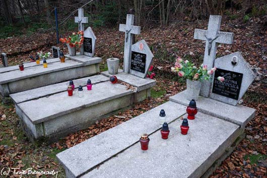 Tyskowa cmentarz