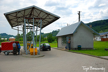 Stacja paliw Szczawne