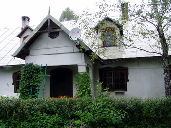 dom w Dwerniku
