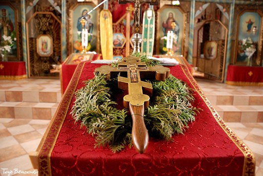 cerkiew prawosławna w Osadnem