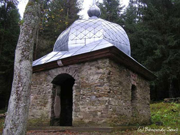 Kapliczka w Balnicy