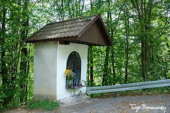 Kapliczka w Polankach