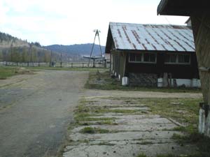 Stajnie w Tarnawie, teren po Igloopolu