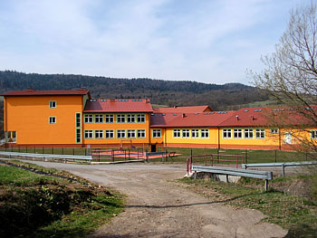 Szkoła w Baligrodzie