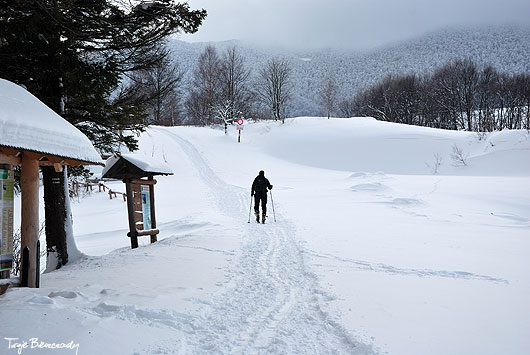 Przełęcz Wyżniańska zimą