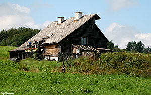 Chata w Łupkowie