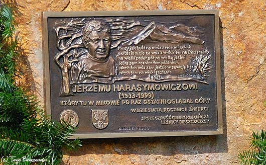 Mików - tablica Harasymowicza