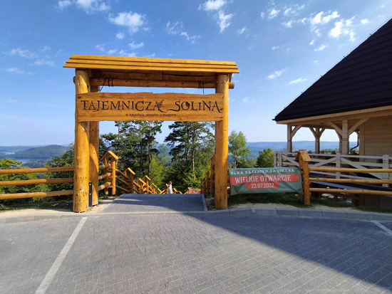 Park tematyczny Tajemnicza Solina
