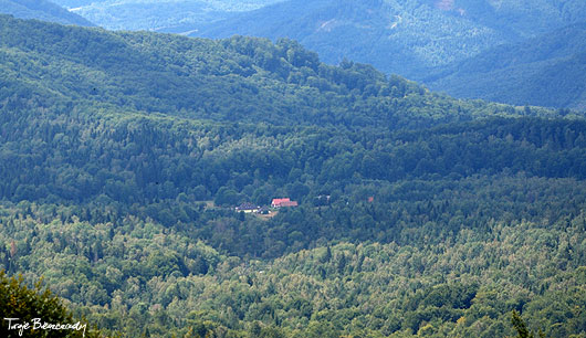 Solinka, zabudowania