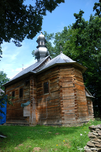 Orelec - kościół, cerkiew