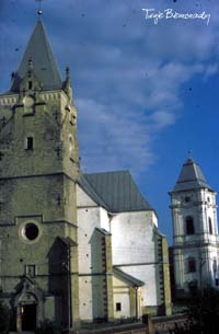 Lesko - kościół parafialny