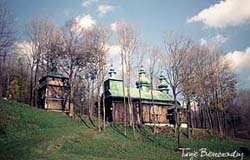Szczawne - cerkiew