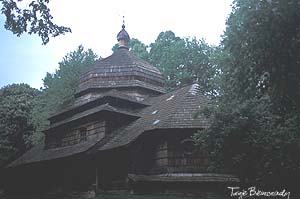 Ulucz - najstarsza (prawdopodobnie) drewniana cerkiew w Polsce