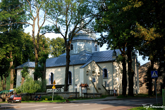 Cerkiew w Baligrodzie