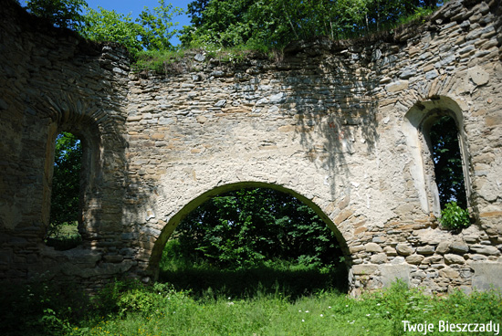 Ruiny cerkwi w Berezce