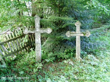 Krzyże, cmentarz w Bystrem