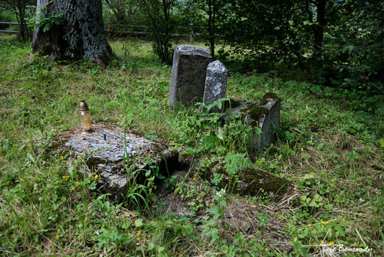 cmentarz Dźwiniacz Górny