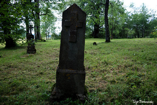cmentarz Dźwiniacz Górny
