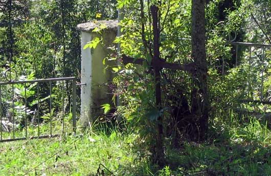 Cmentarz w Górzance