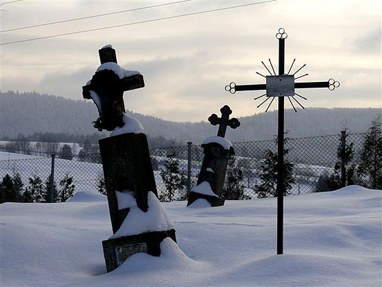Cmentarz w Hoszowczyku