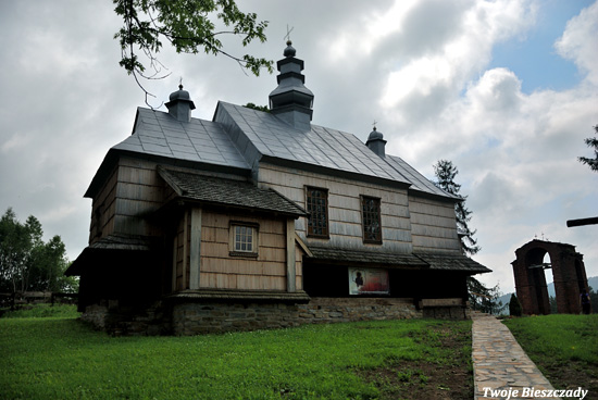 cerkiew w Jałowem