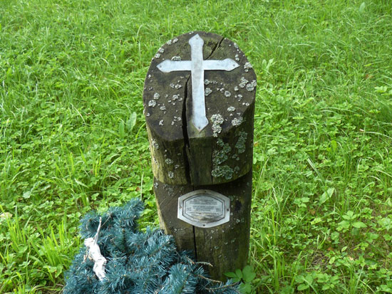 cmentarz wojenny w Lesku