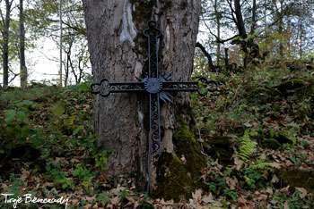 krzyż z cerkwi w Rajskiem