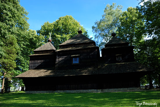 Cerkiew bojkowska w Smolniku nad Sanem