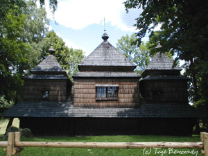 Cerkiew w Smolniku nad Sanem