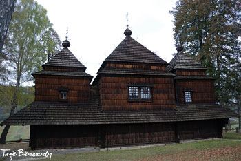 Cerkiew bojkowska w Smolniku