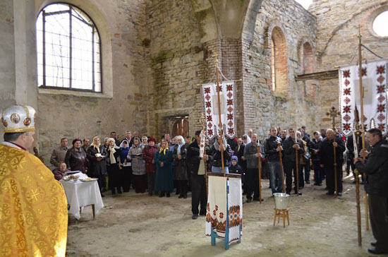 msza w Sokolikach
