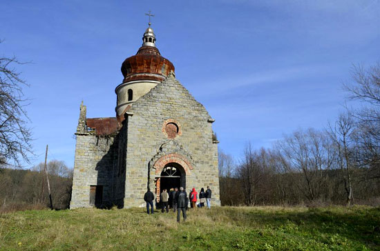 Cerkiew w Sokolikach