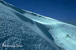Alpejskie śniegi Szerokiego Wierchu