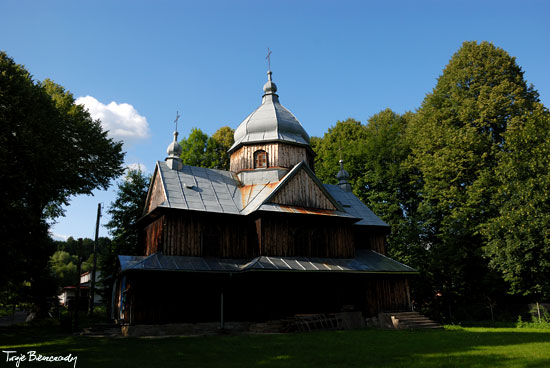 Cerkiew w Chmielu, lipiec 2013