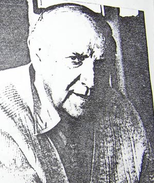 Stefan Stefański, były kierownik i kustosz muzeum sanockiego