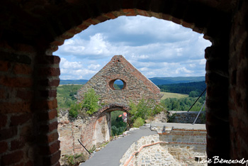 Zagórz - ruiny klasztoru