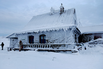 Chatka Puchatka zimą