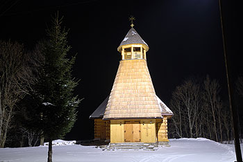 Wola Michowa - nowy kościół
