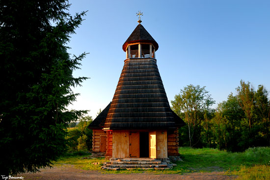 kościół Wola Michowa